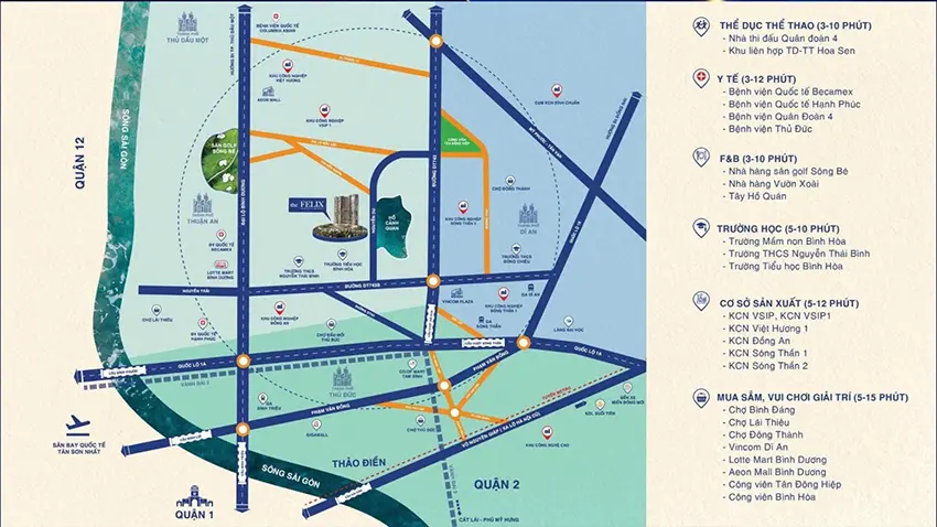 The Felix Thuận An